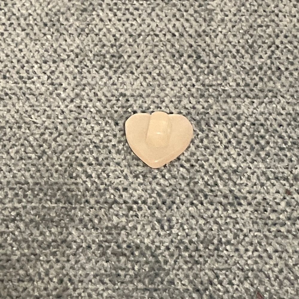 Heart Button - Picture 2 of 2